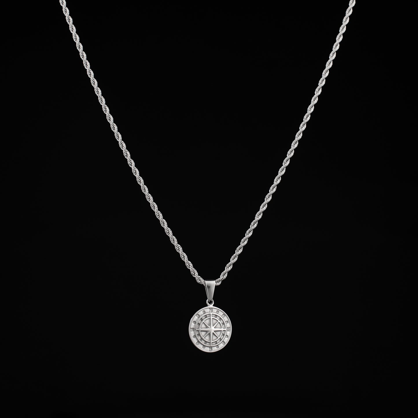 Silver Compass