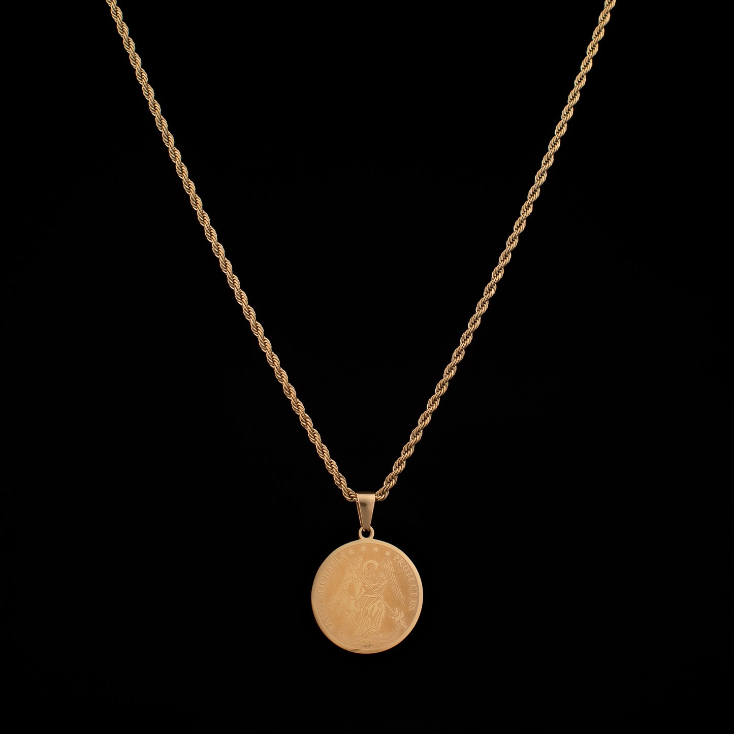 Gold St Michael