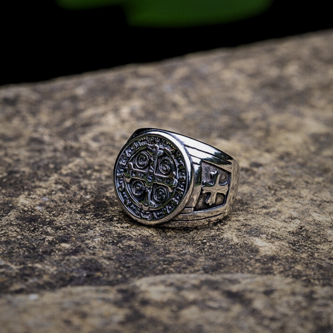 Vintage Silver Crest