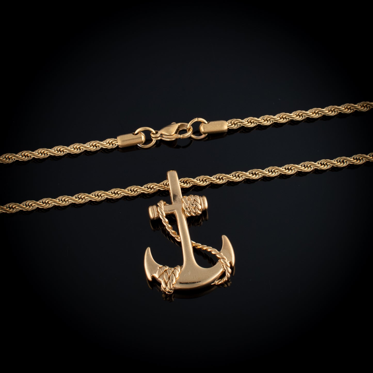 Gold Anchor