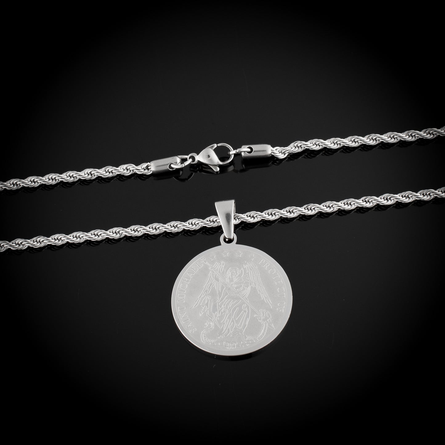 Silver St. Michael