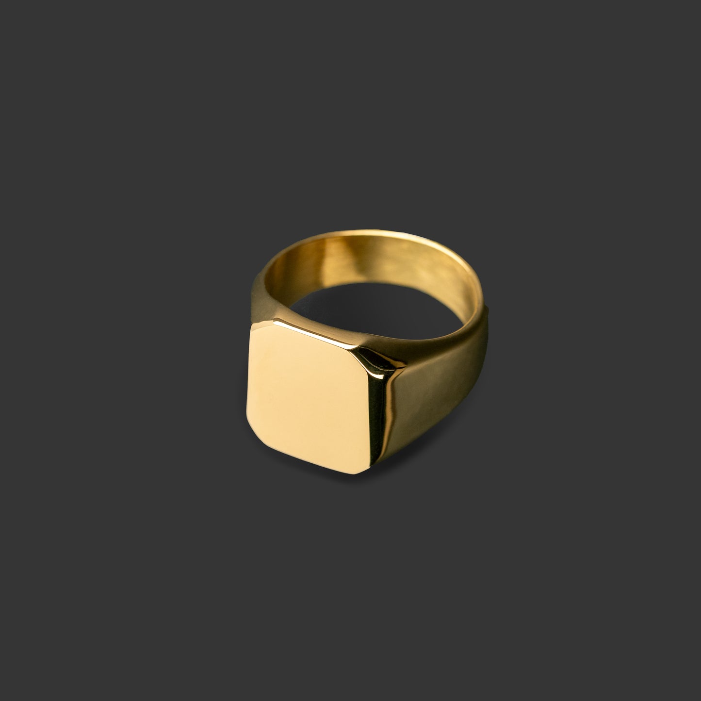 Classic Gold Signet