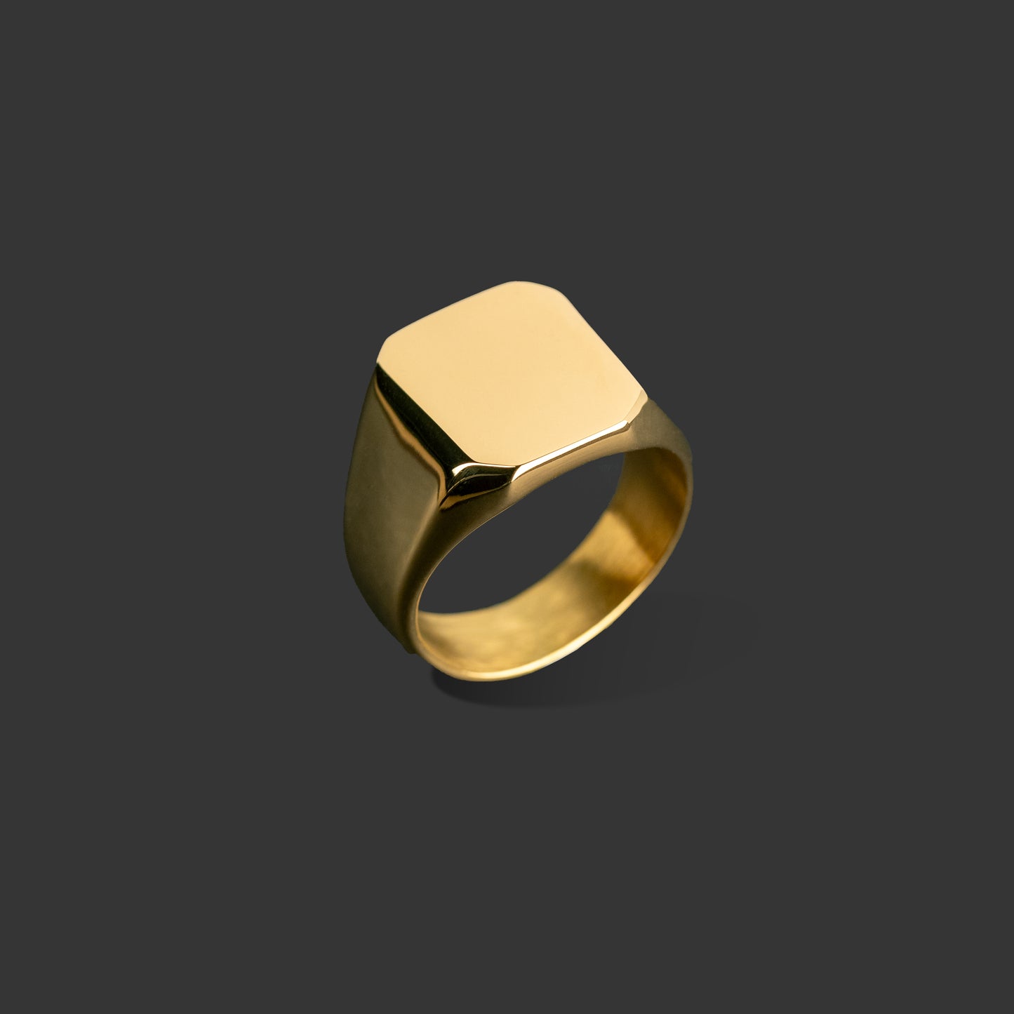 Classic Gold Signet