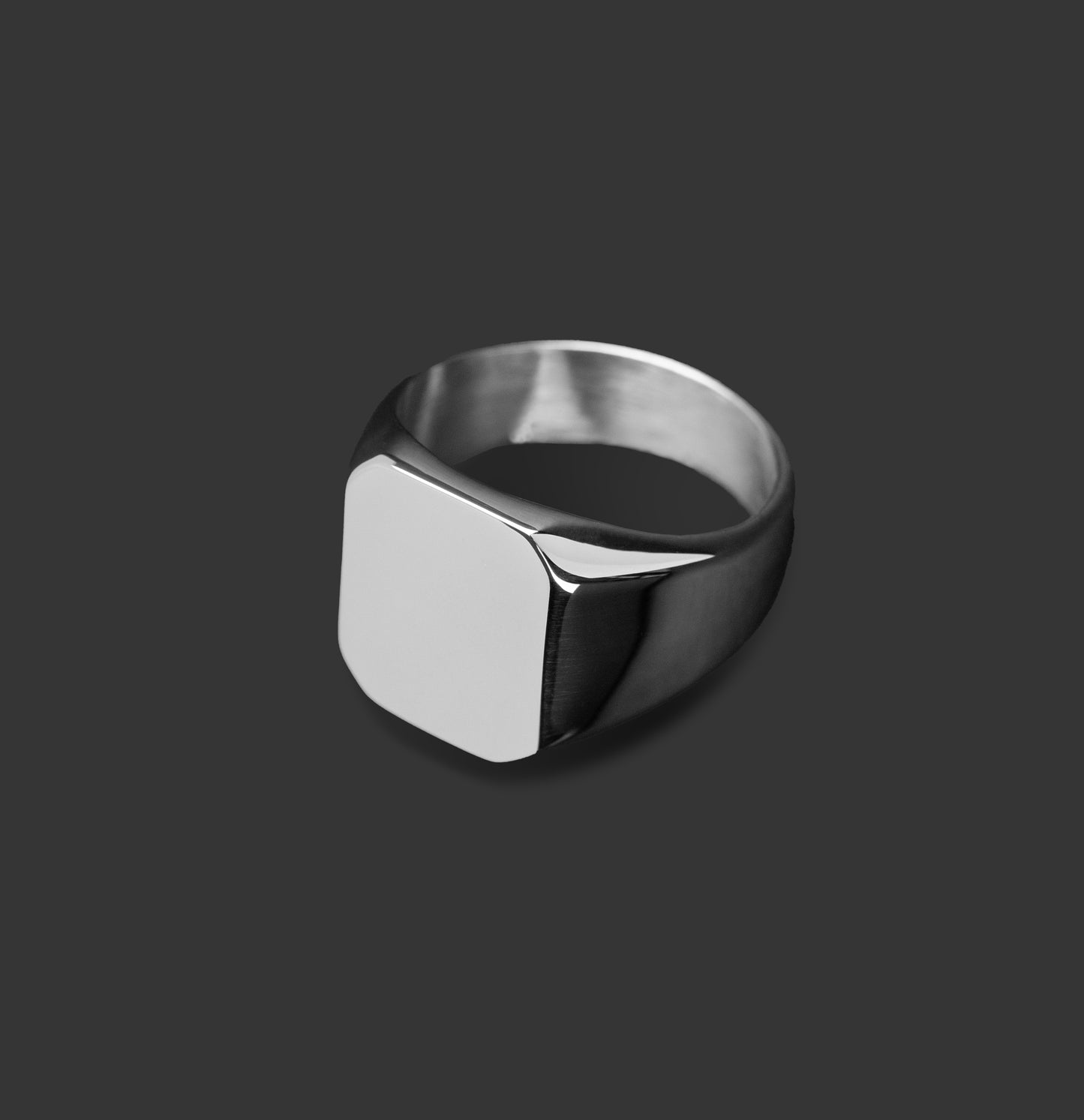 Classic Silver Signet