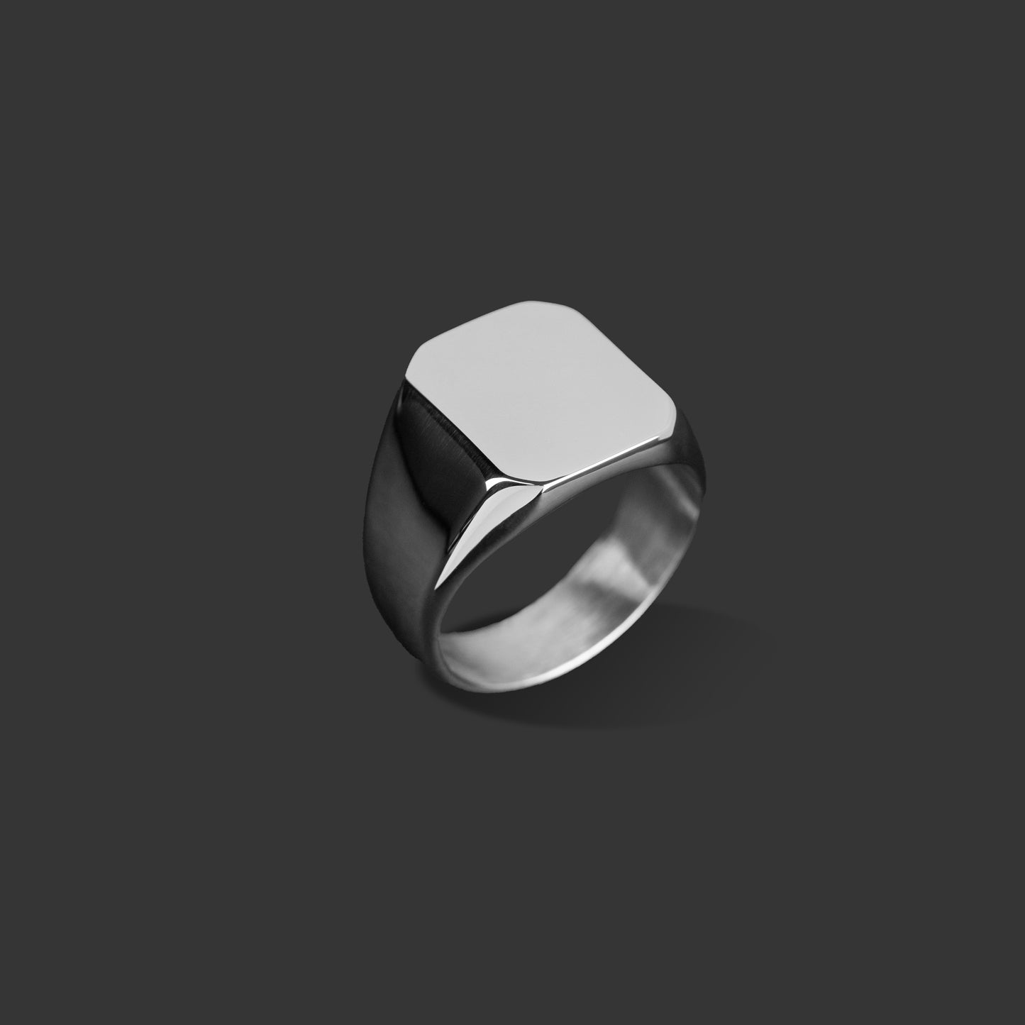Classic Silver Signet