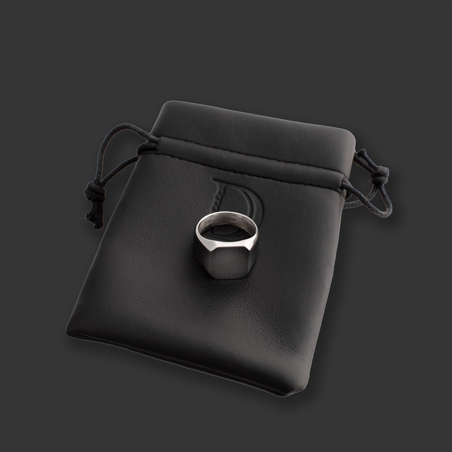 Classic Silver Signet
