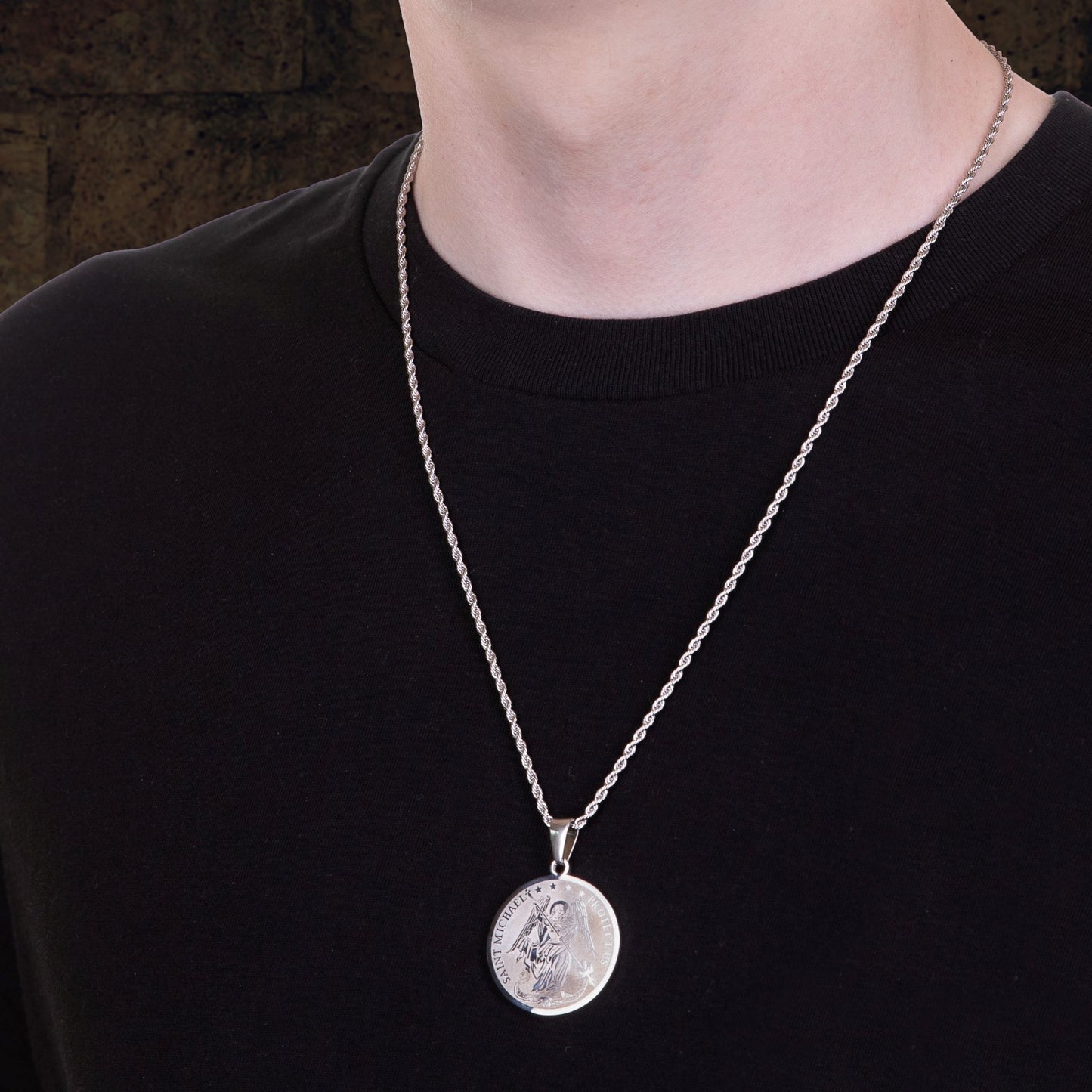 Silver St. Michael