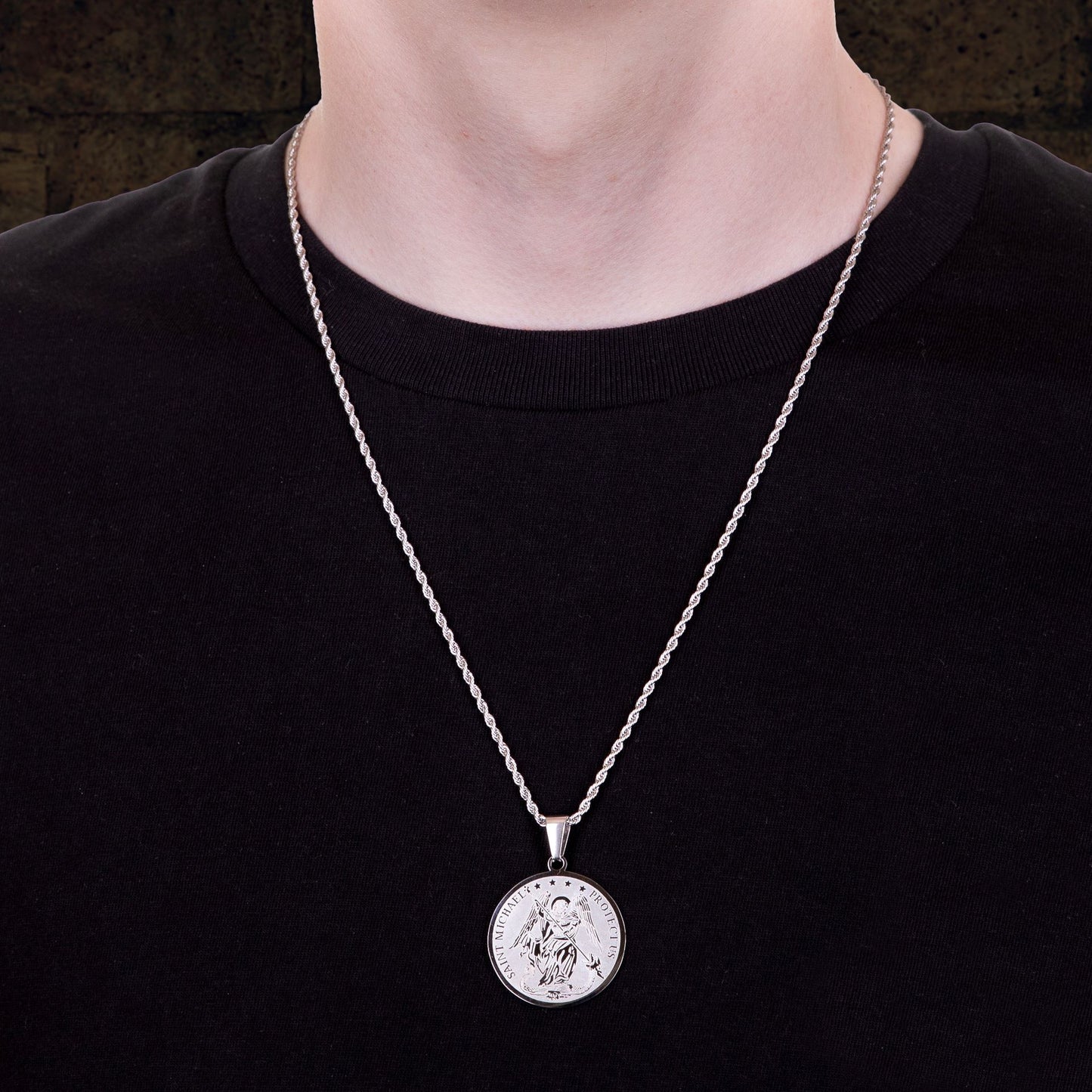 Silver St. Michael