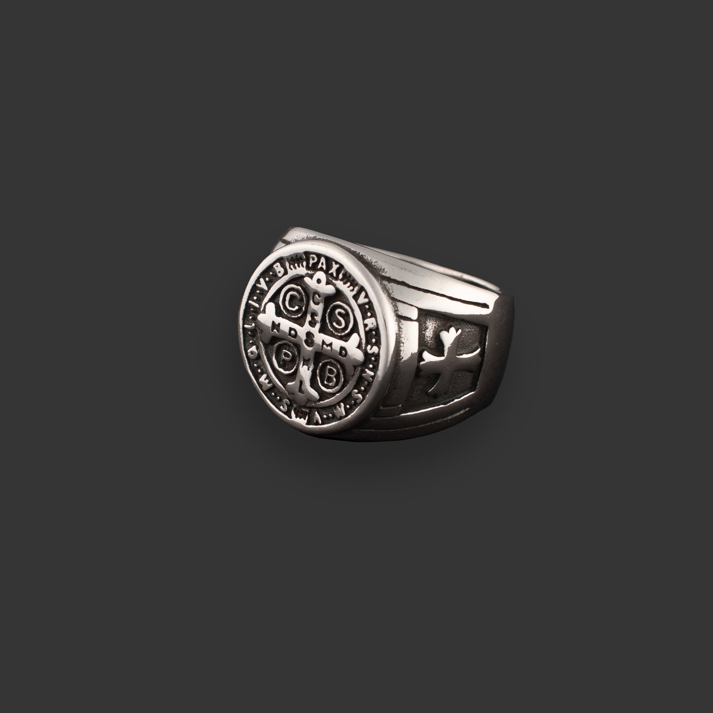 Vintage Silver Crest