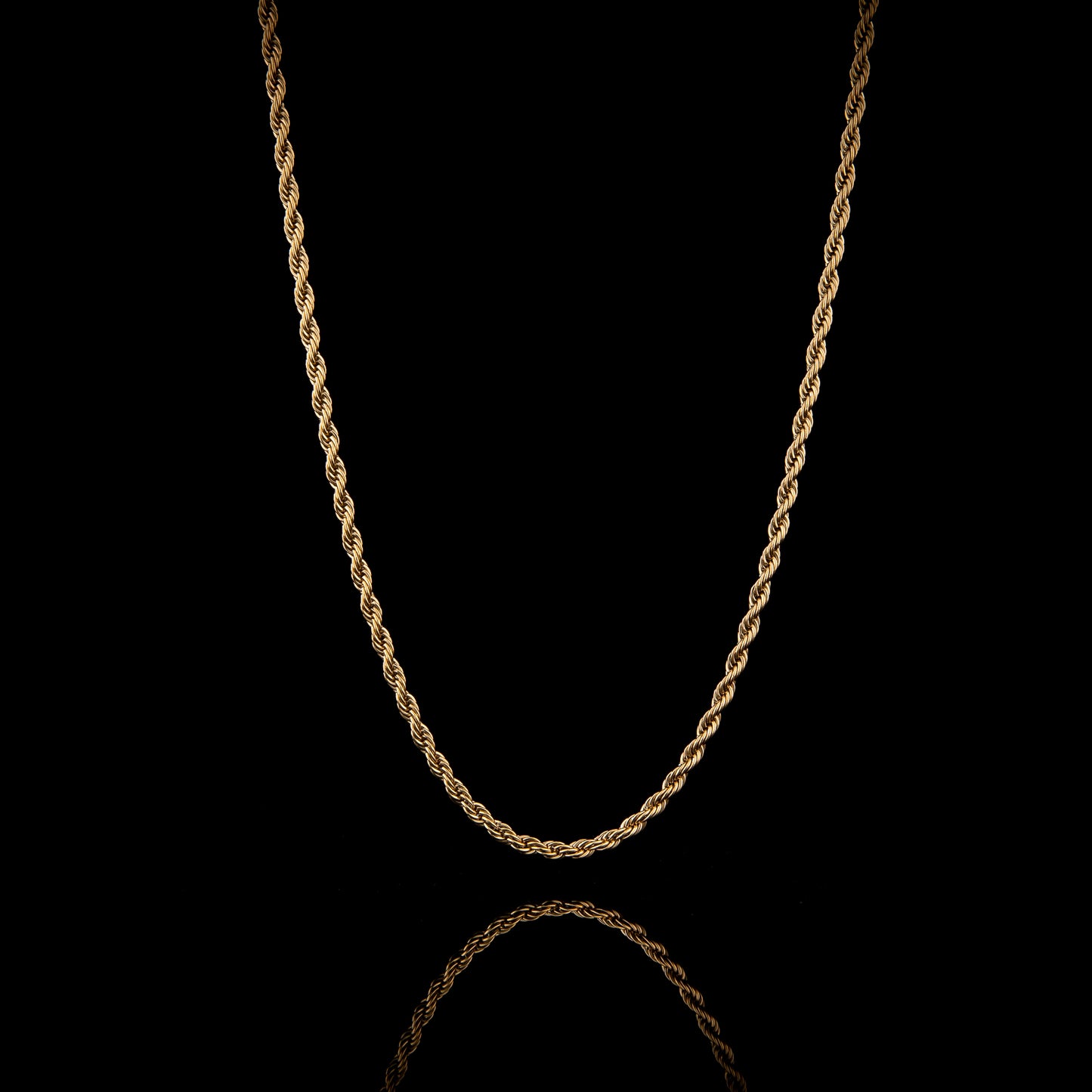 Men's Gold Rope Chain