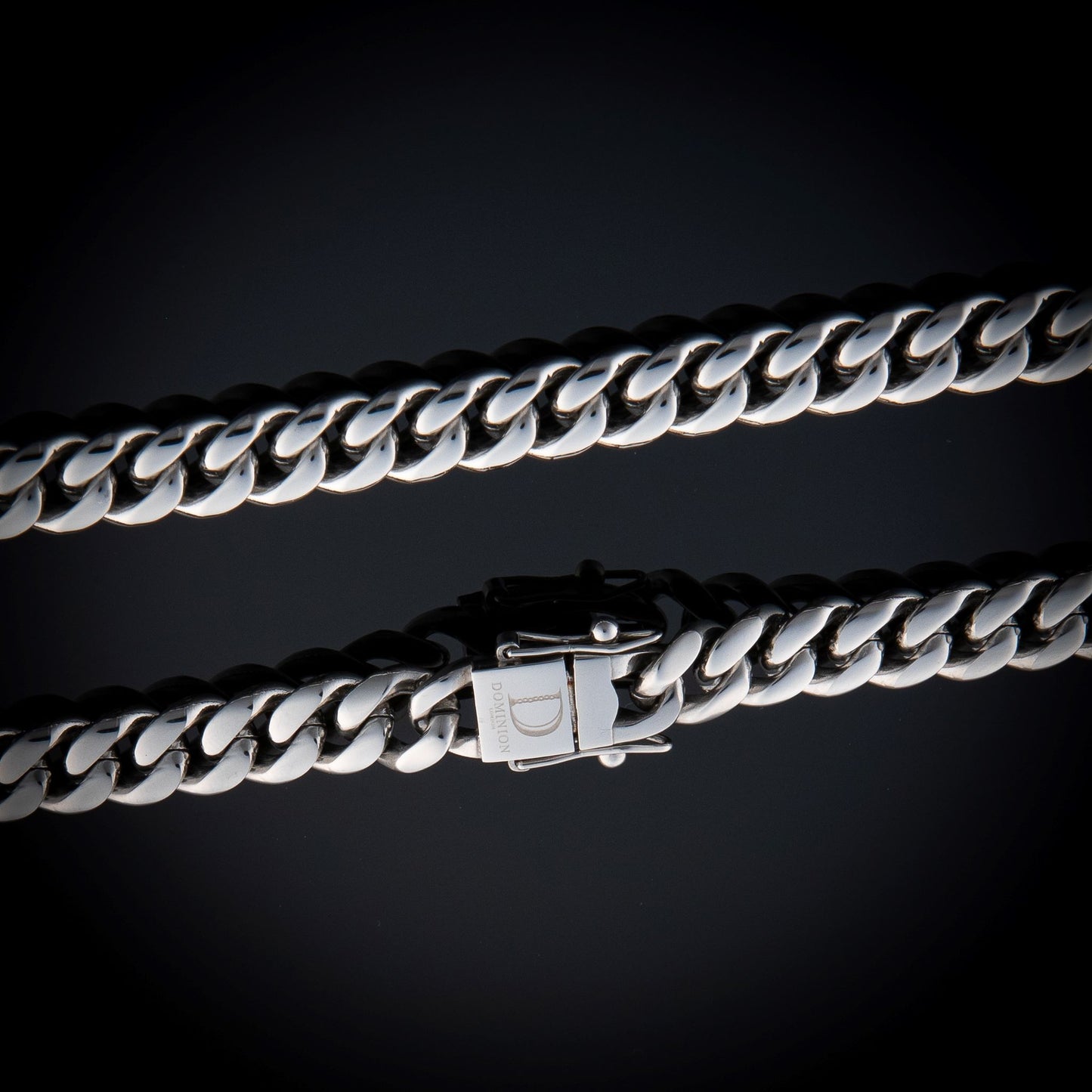 Men's Silver Cuban Chain