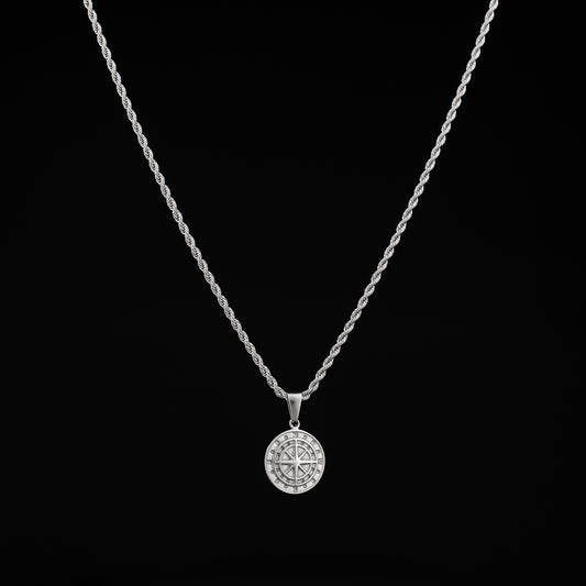 Silver Compass