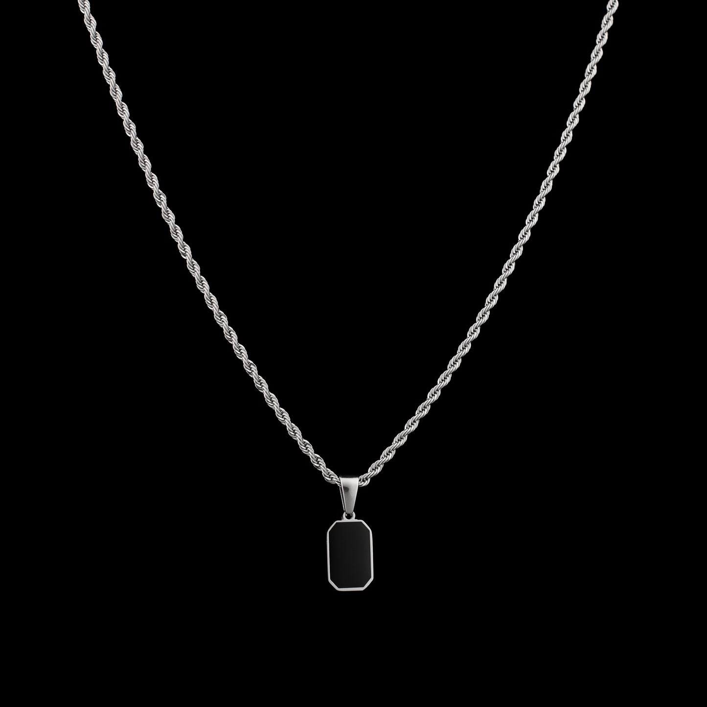 Silver Onyx