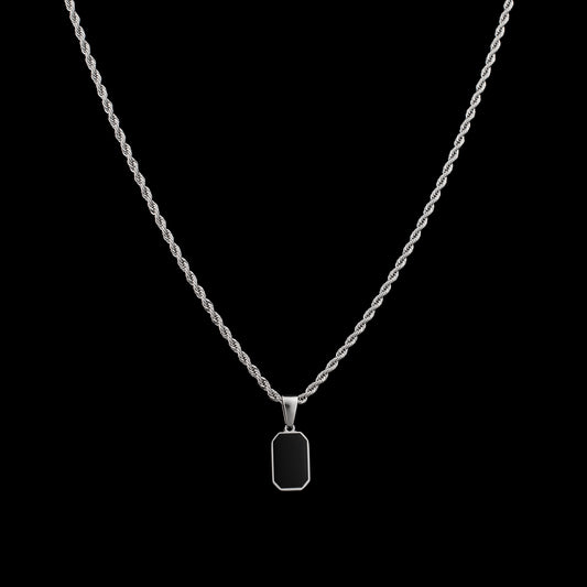 Silver Onyx
