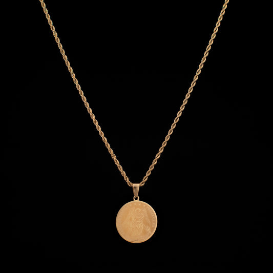 Gold St Michael