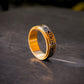 Gold Kinetic Triquetra