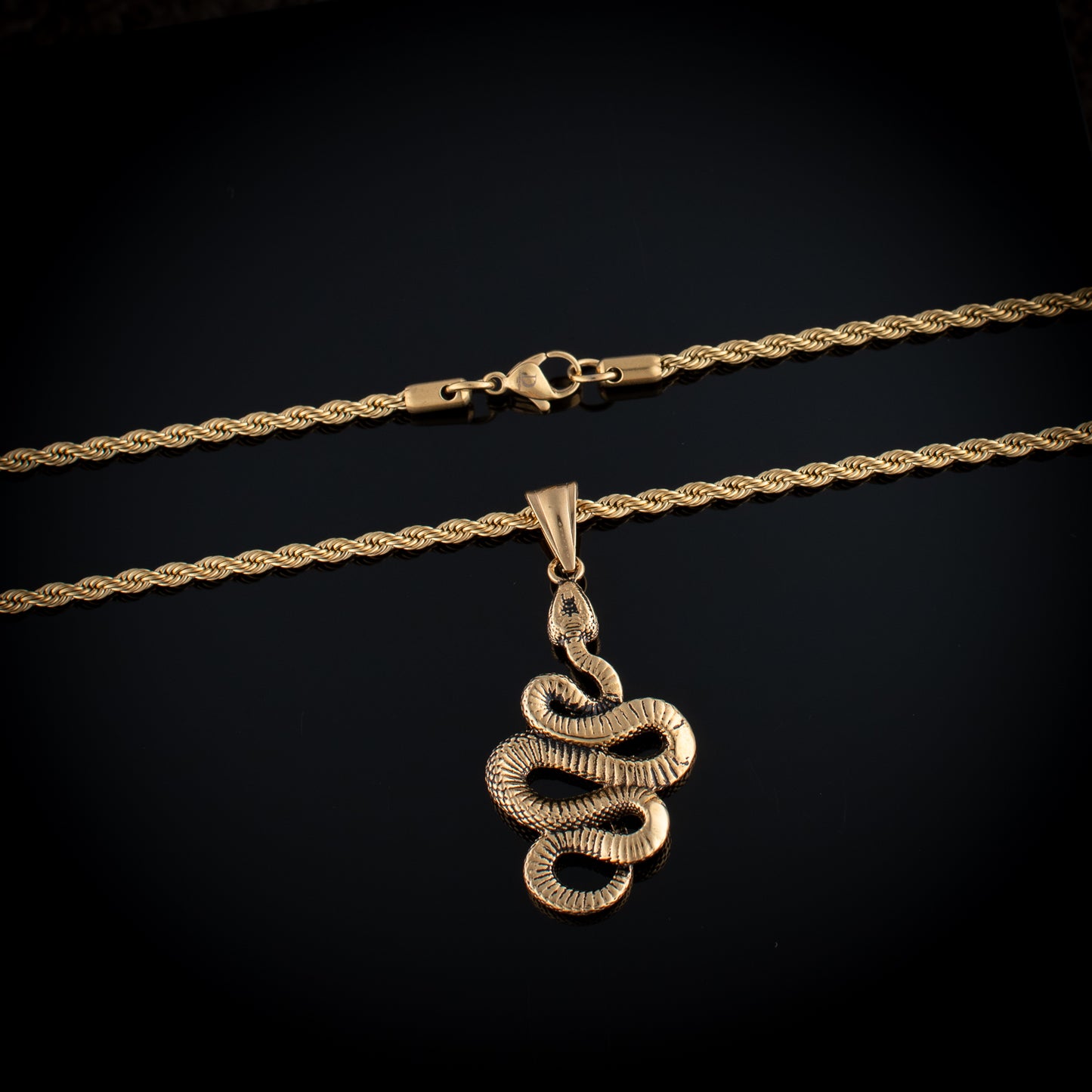 Gold Serpent