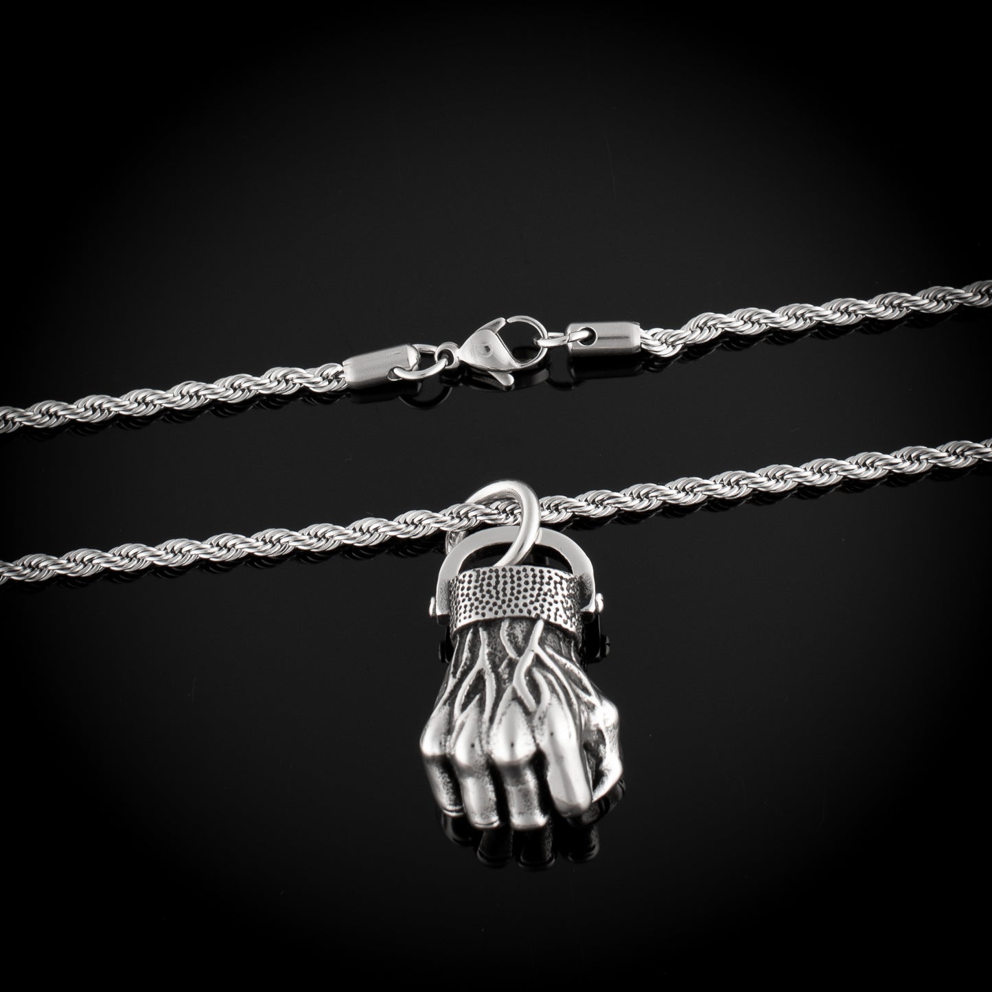 Silver Fist
