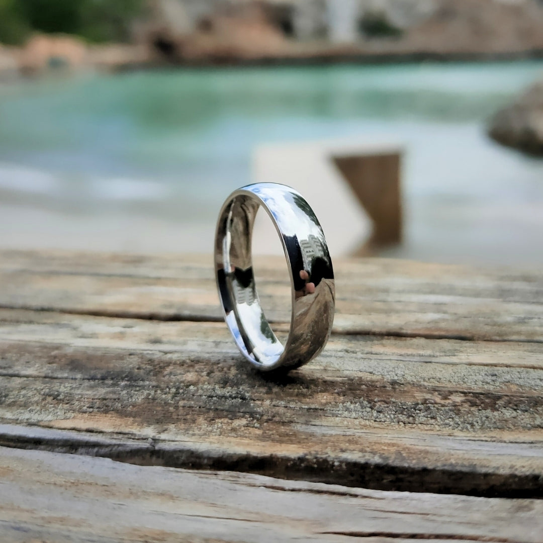 Lustrous Silver Classic