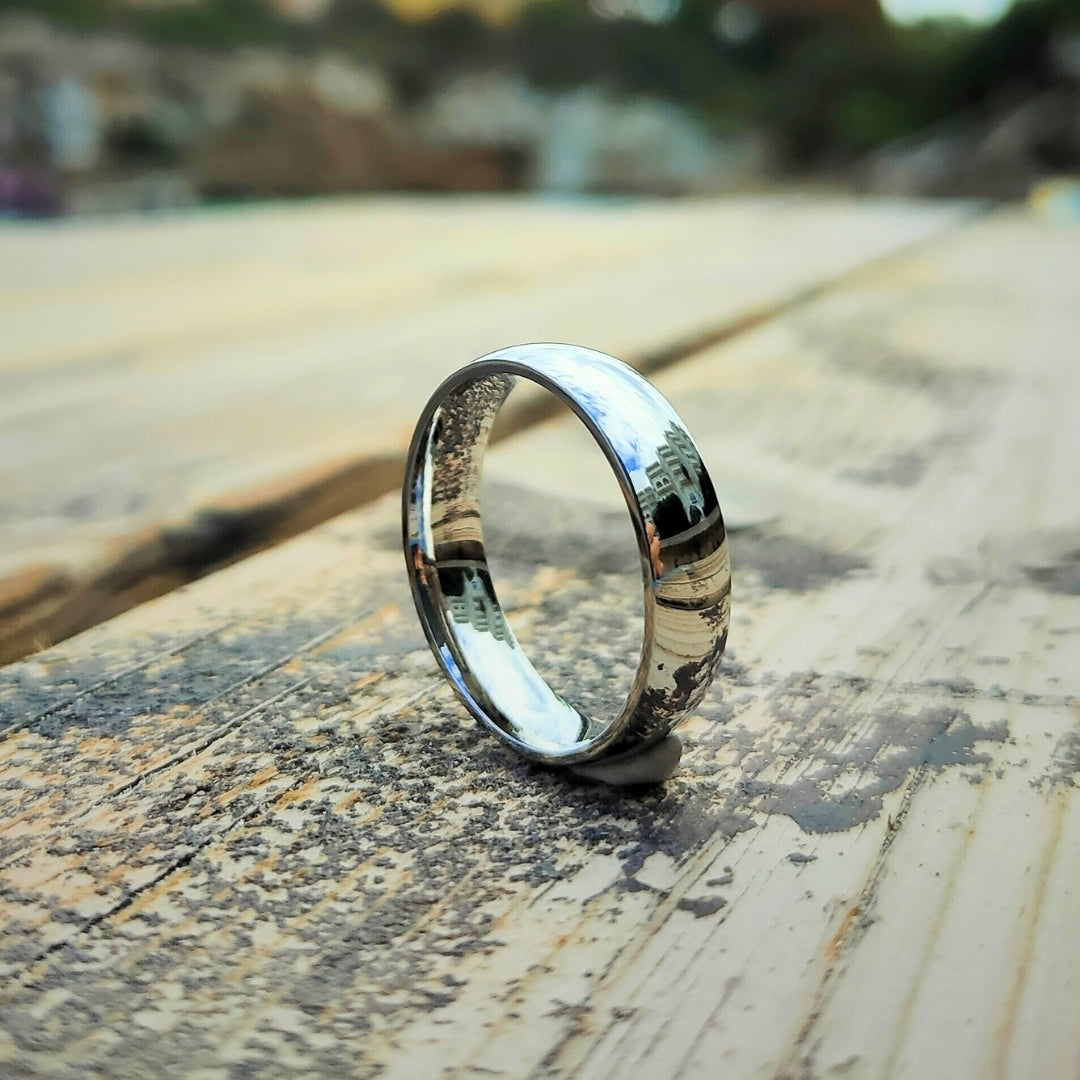 Lustrous Silver Classic