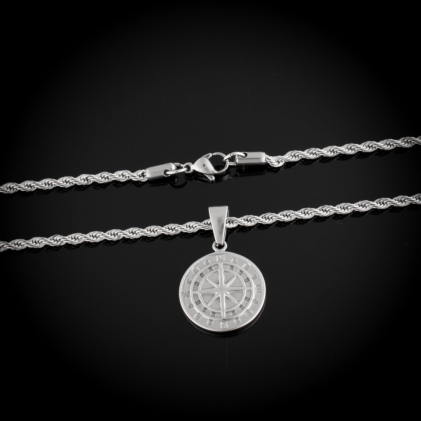 Silver Compass