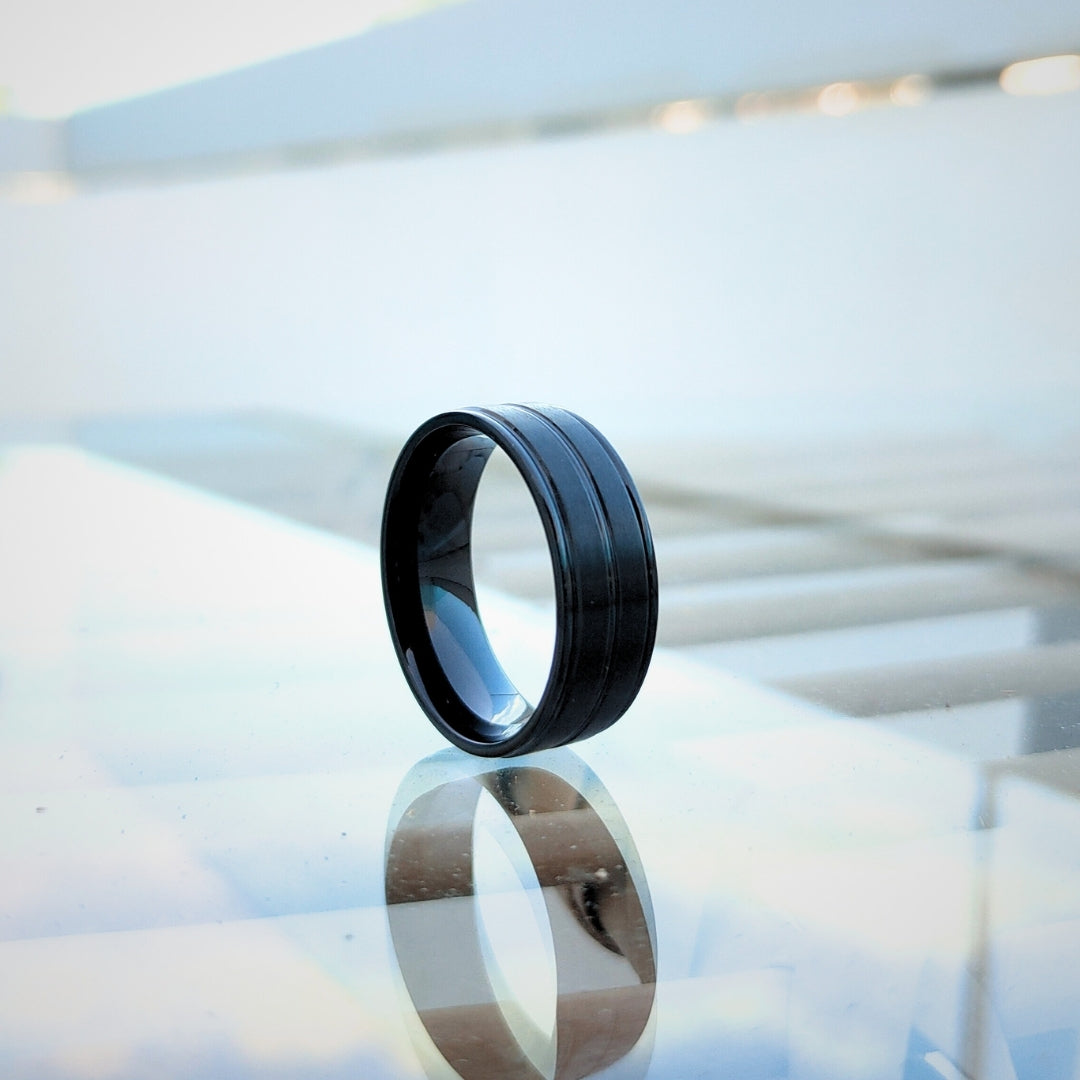Matte-Black