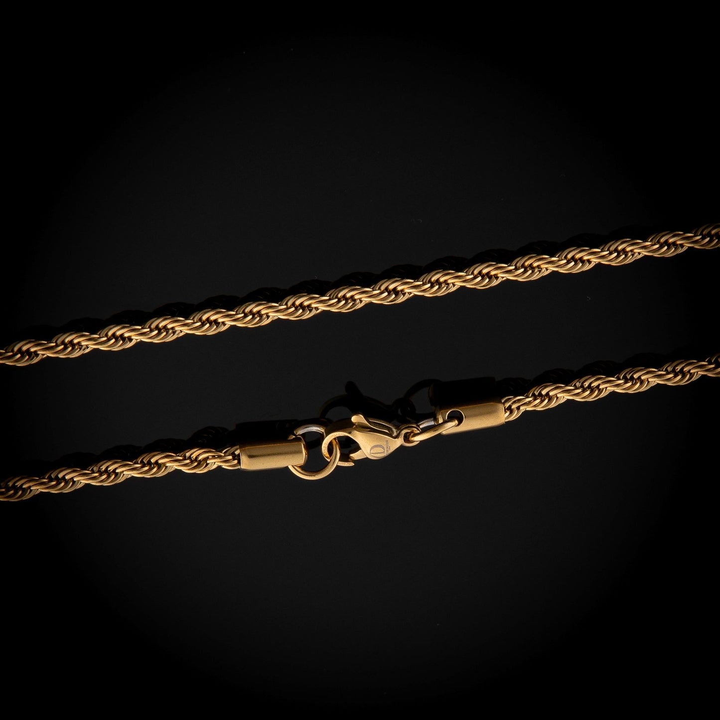 3mm Gold Rope