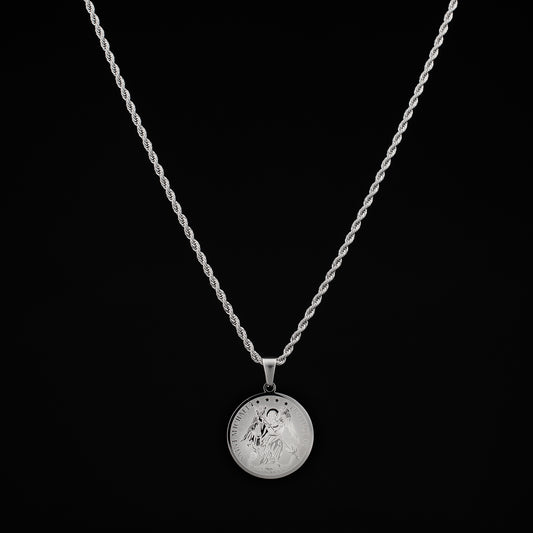 Silver St. Michael