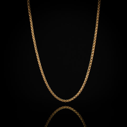 4mm Gold Wheat