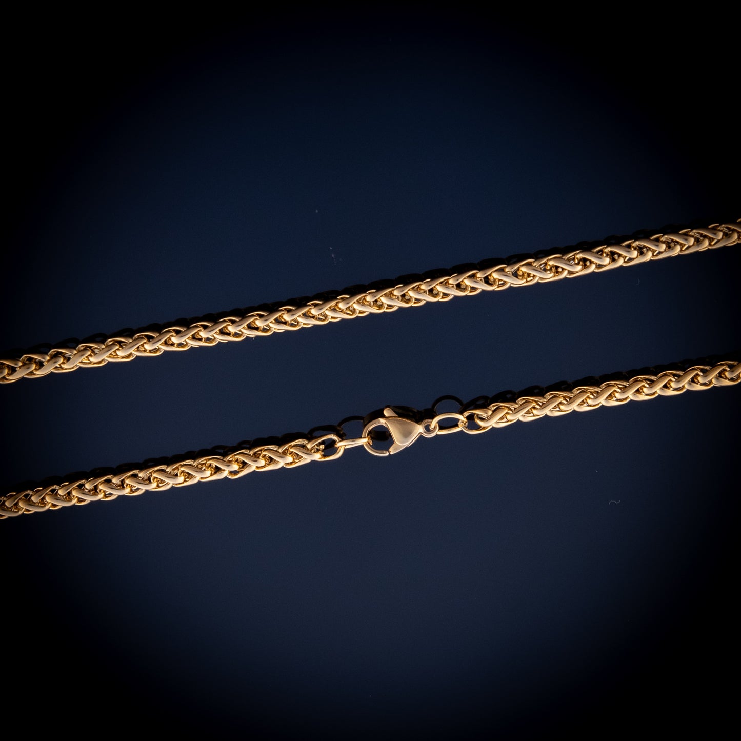 4mm Gold Wheat