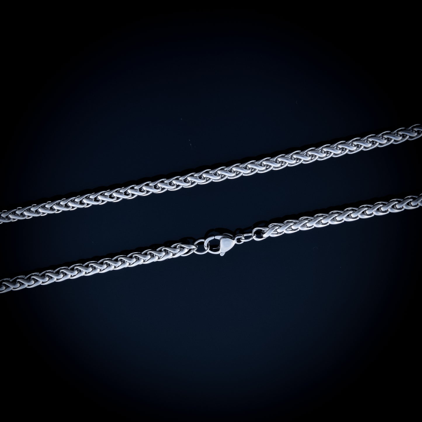 4mm Silver Wheat