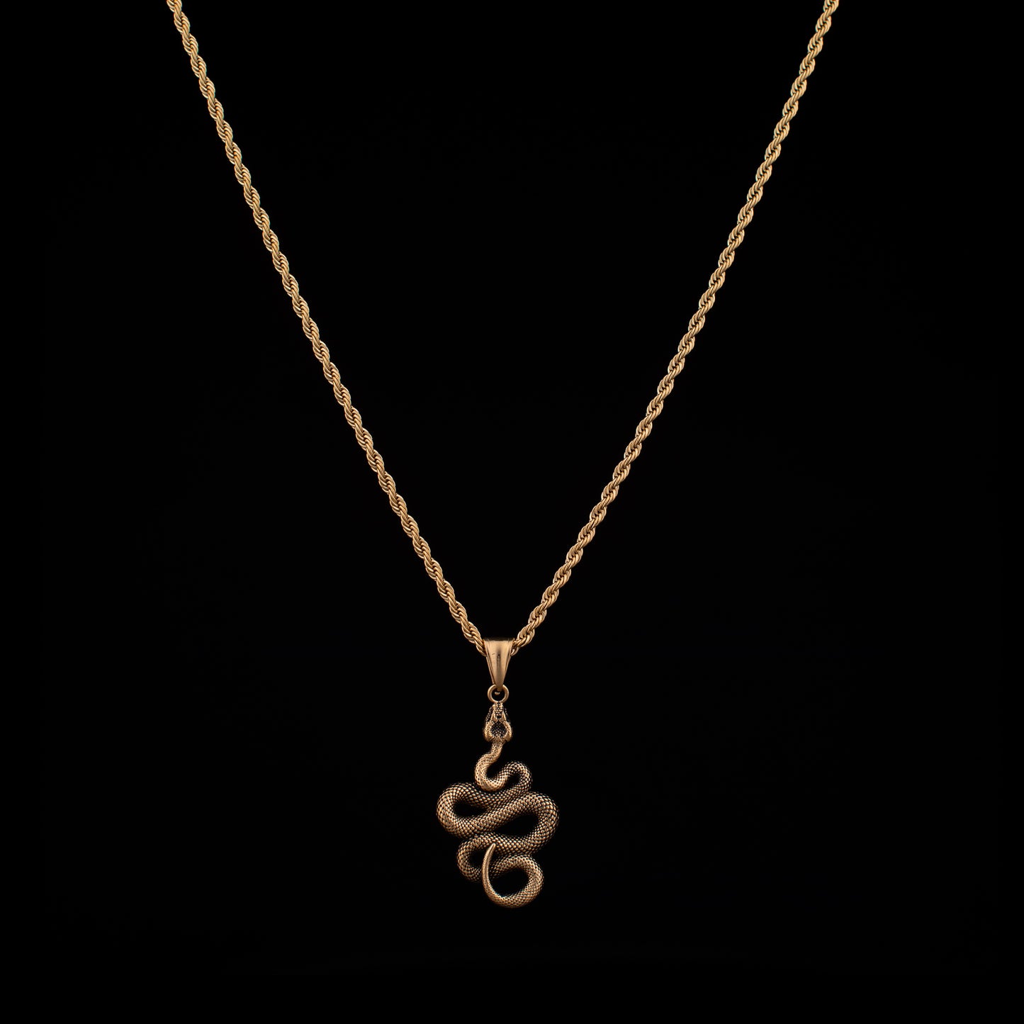 Gold Serpent