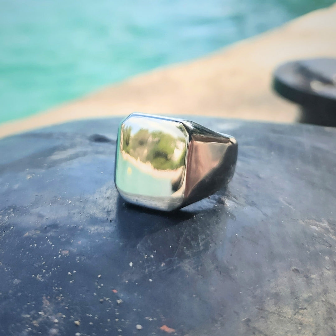 Classic Silver Signet