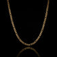 5mm Gold Figaro