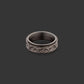 Black Kinetic Triquetra