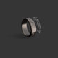 Black Kinetic Triquetra