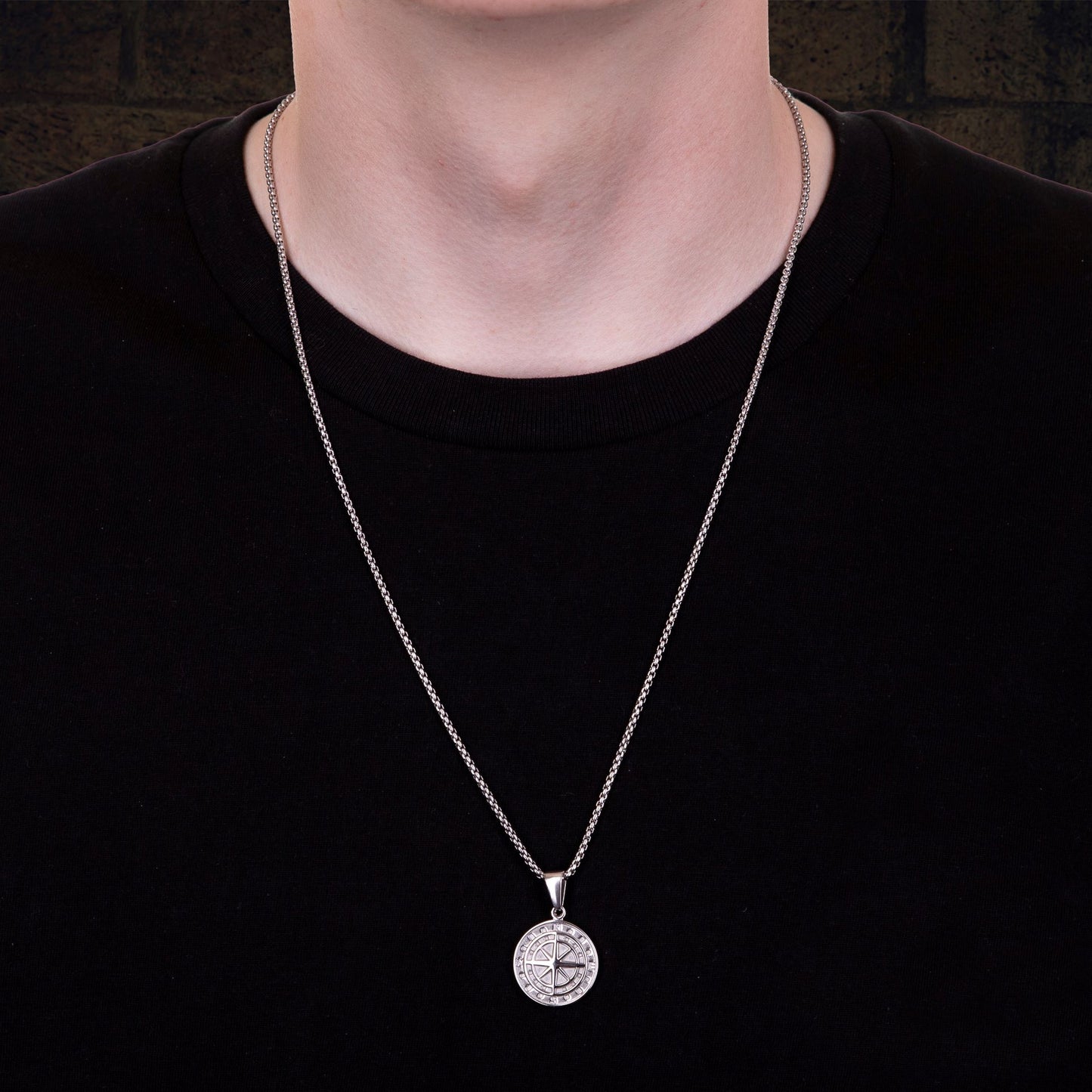 Silver Compass