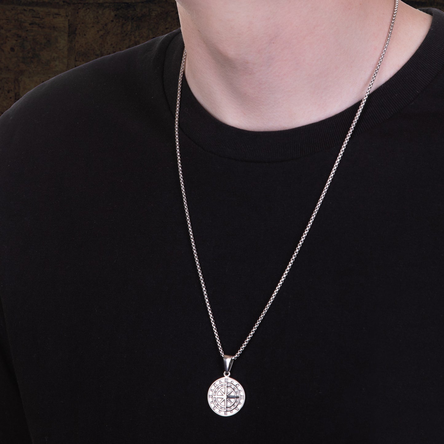 Silver Compass
