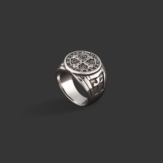 Vintage Silver Crest