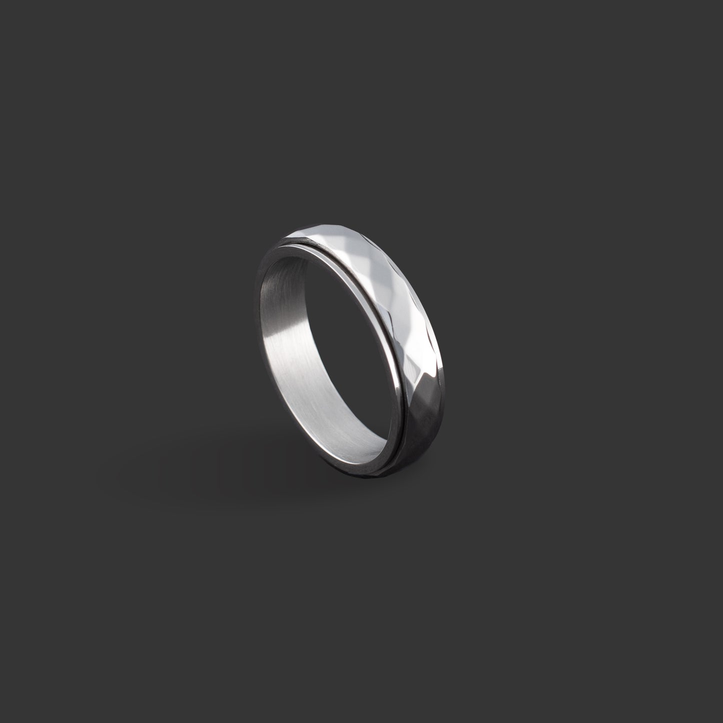 Silver Abstract
