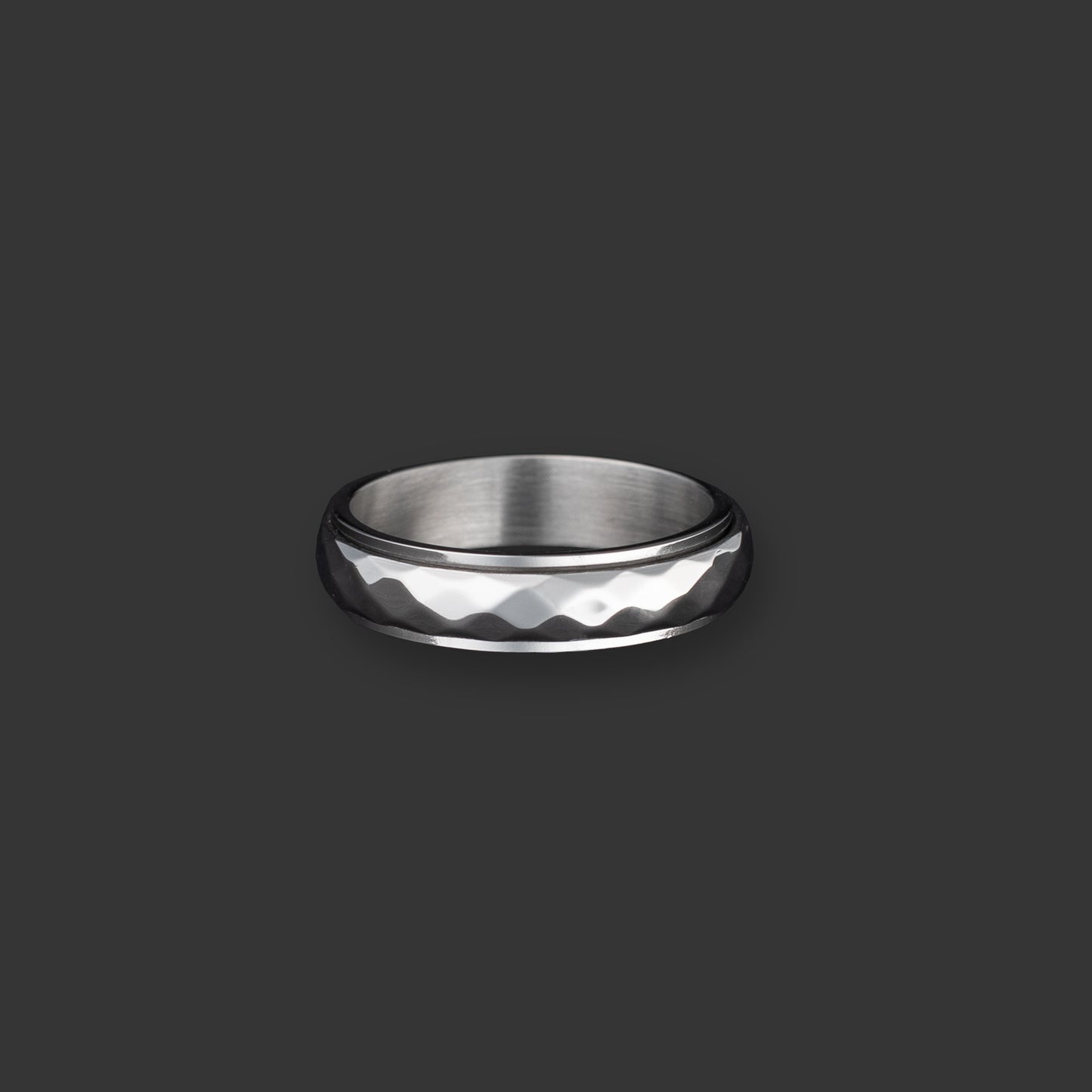 Silver Abstract
