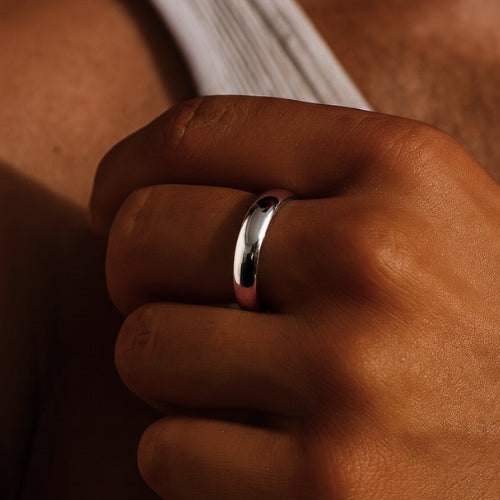 Lustrous Silver Classic