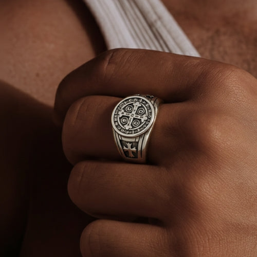 Vintage Silver Crest