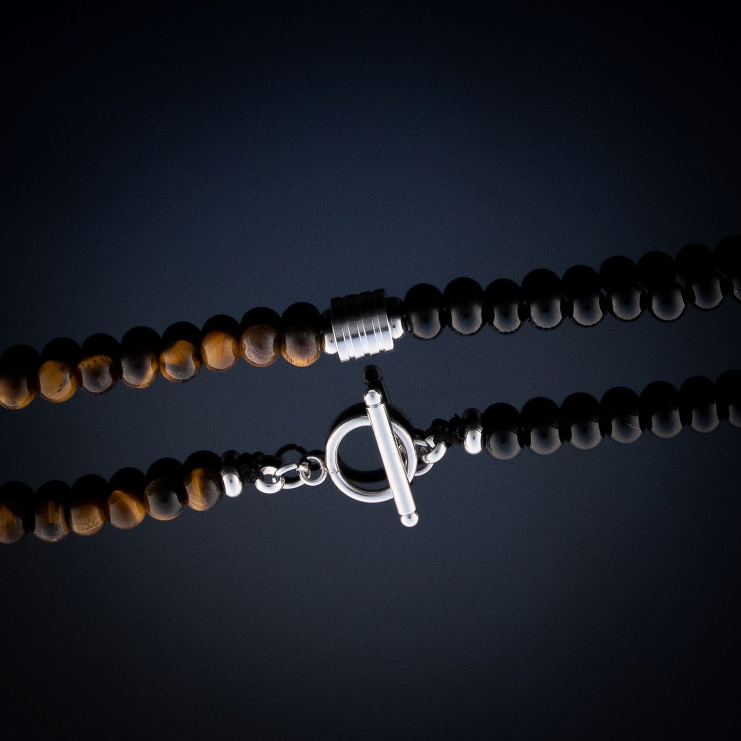 Men's Tiger Eye Chain