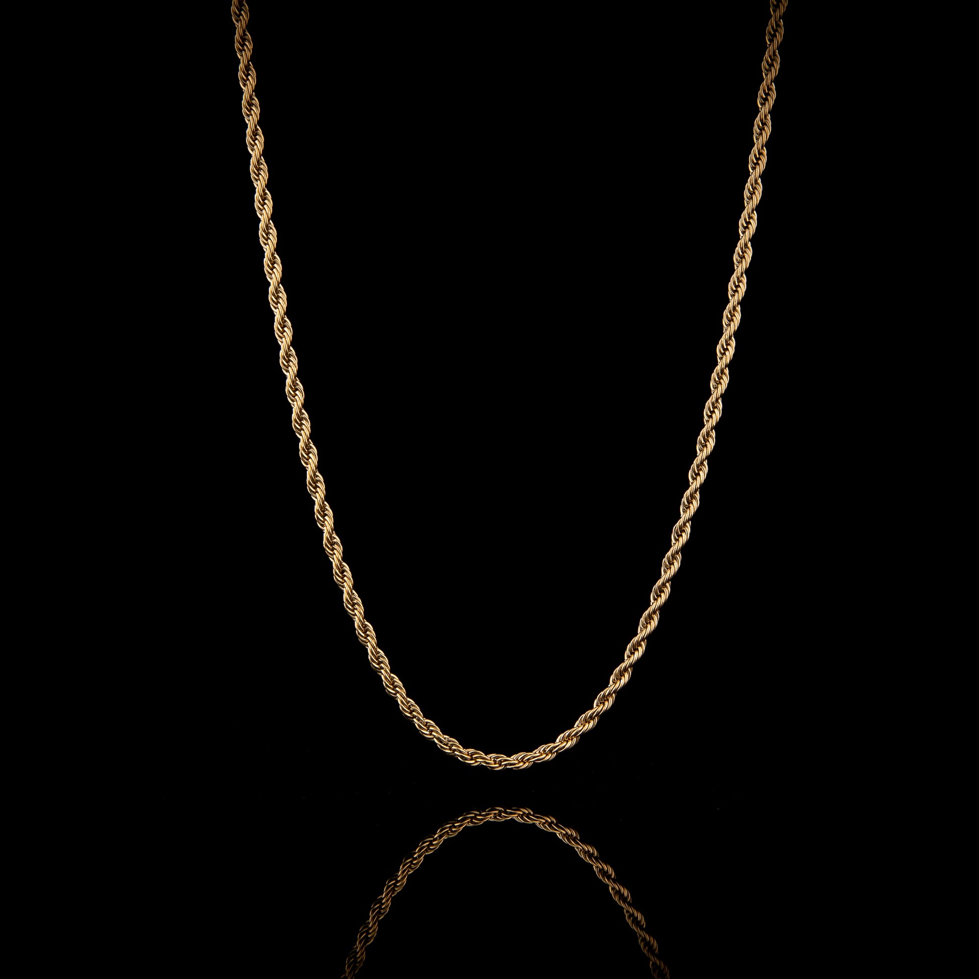 Men's Gold Rope Chain