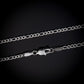 Men's Silver Figaro Chain
