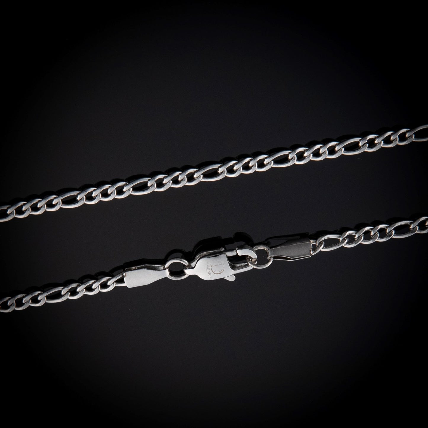 Men's Silver Figaro Chain