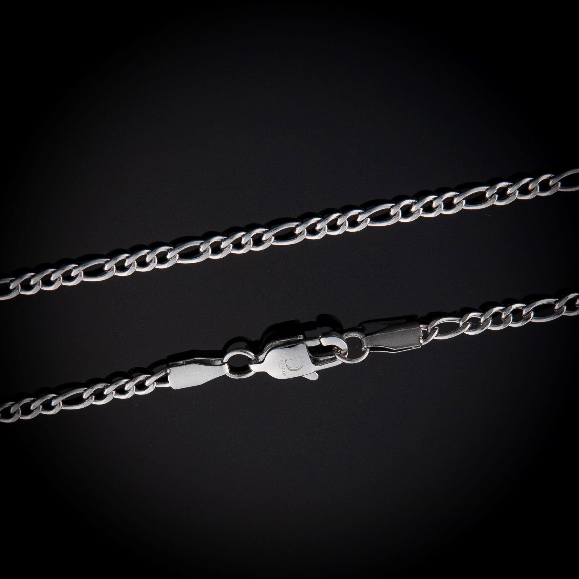 Men's Silver Figaro Chain