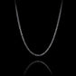 Men's Silver Figaro Chain
