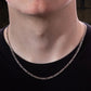 Men's Silver Figaro Chain